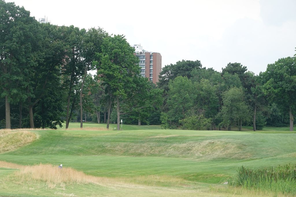 4th Hole at Toronto Golf Club (190 Yard Par 3)